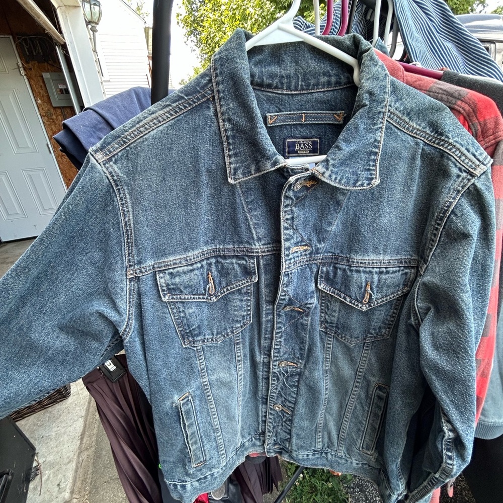 Bass Blue Denim Jacket